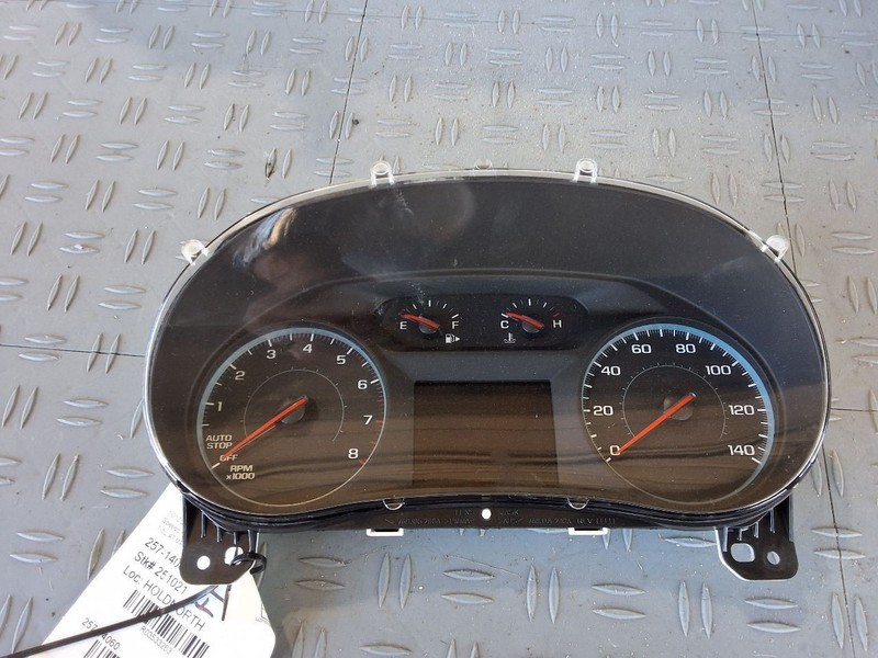 Speedometer Cluster Multi-color Graphic Display Fits 20-21 23 MALIBU 3533263