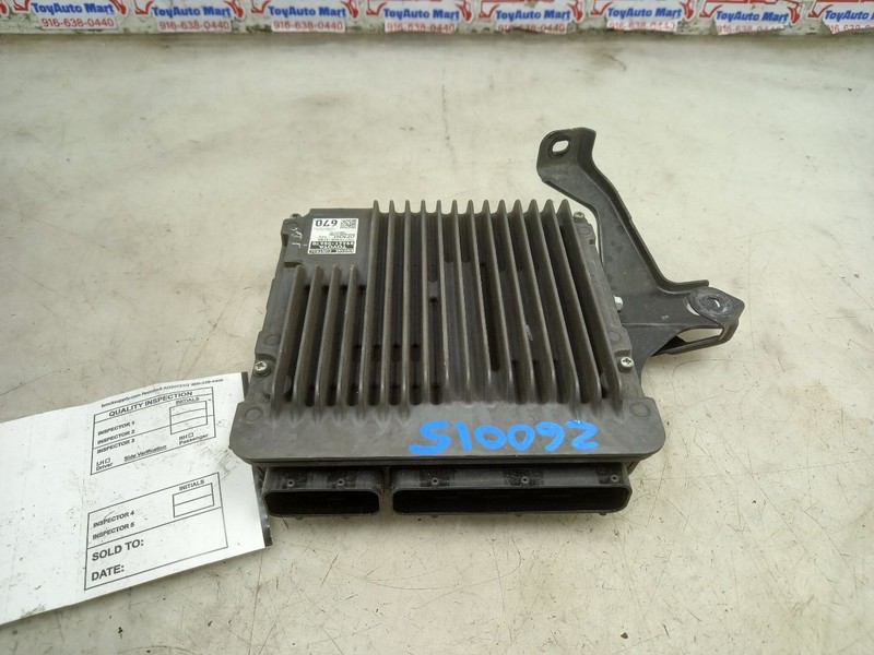 Engine ECM Electronic Control Module 3.5L 2GRFE Engine Fits 18-20 SIENNA 580714