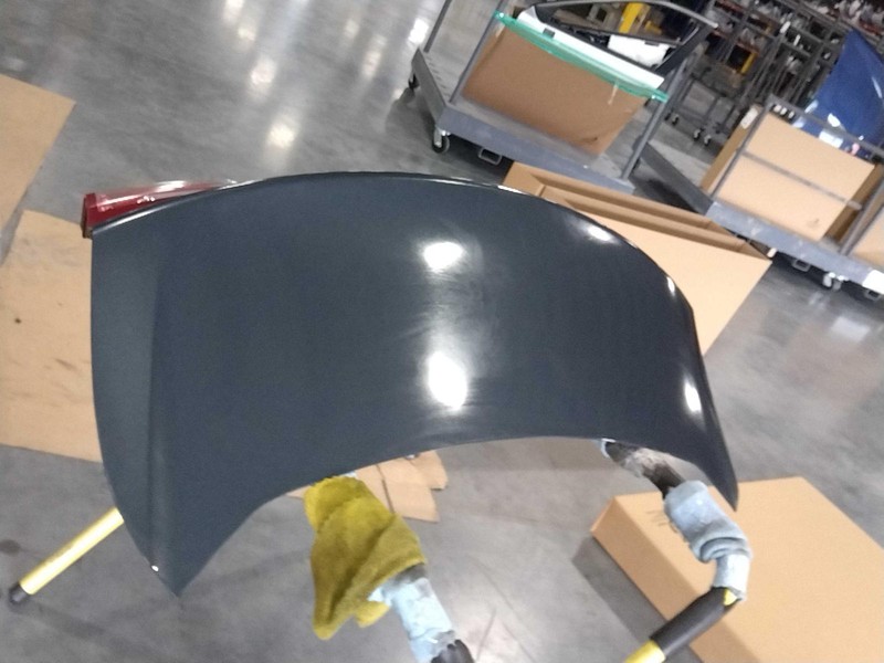 2019 Chevrolet Malibu Blue Used Deck Lid OEM 23334180 30000 Miles