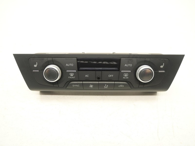 Used Front Dashboard Climate Controls W/ Heated Seats 2014-2015 Audi RS7 C7 OEM