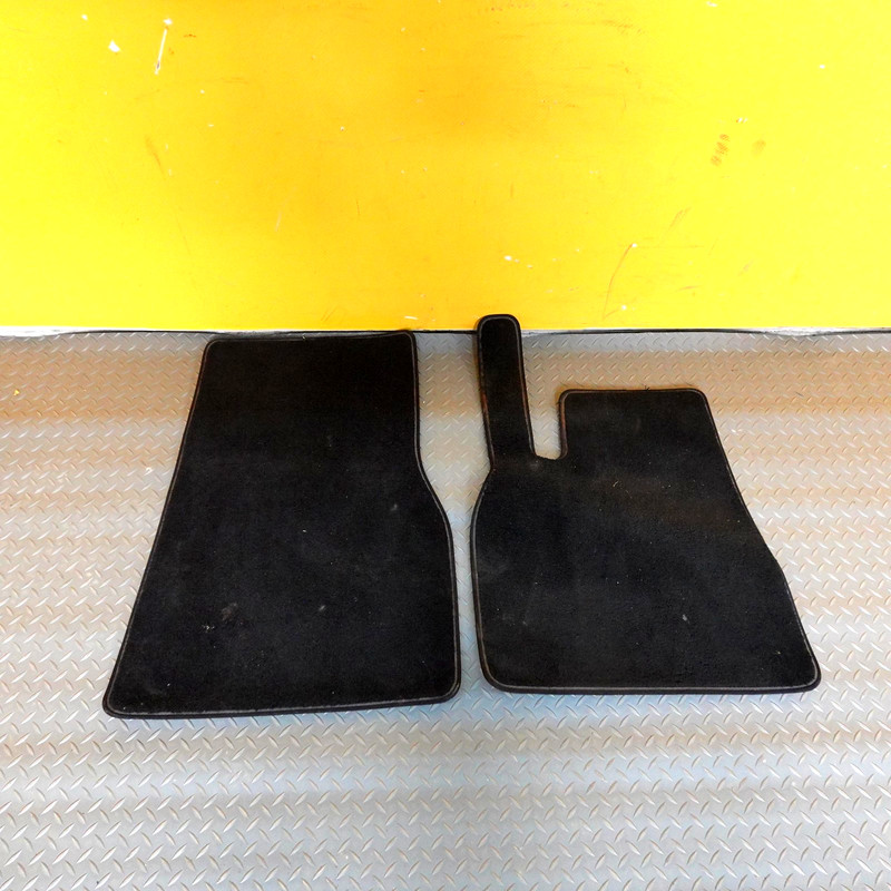 2021-2025 TESLA MODEL S FRONT LEFT & RIGHT FLOOR COVER MAT CARPET OEM SET OF 2