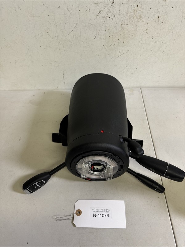 12-16 TESLA MODEL S STEERING COLUMN TURN SIGNALS SWITCH STALK OEM 11076 B106