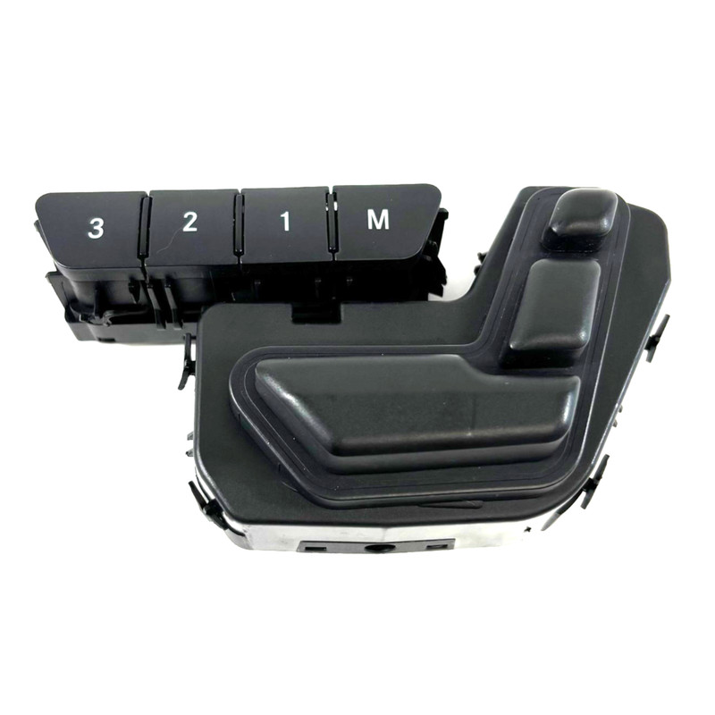📌 10-15 MERCEDES E350 C300 FRONT RIGHT SIDE SEAT CONTROL SWITCH 2129059700 OEM