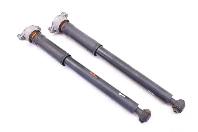 2011 - 2014 MERCEDES E350 207 REAR DRIVER PASSENGER SHOCK ABSORBER PAIR OEM *59K