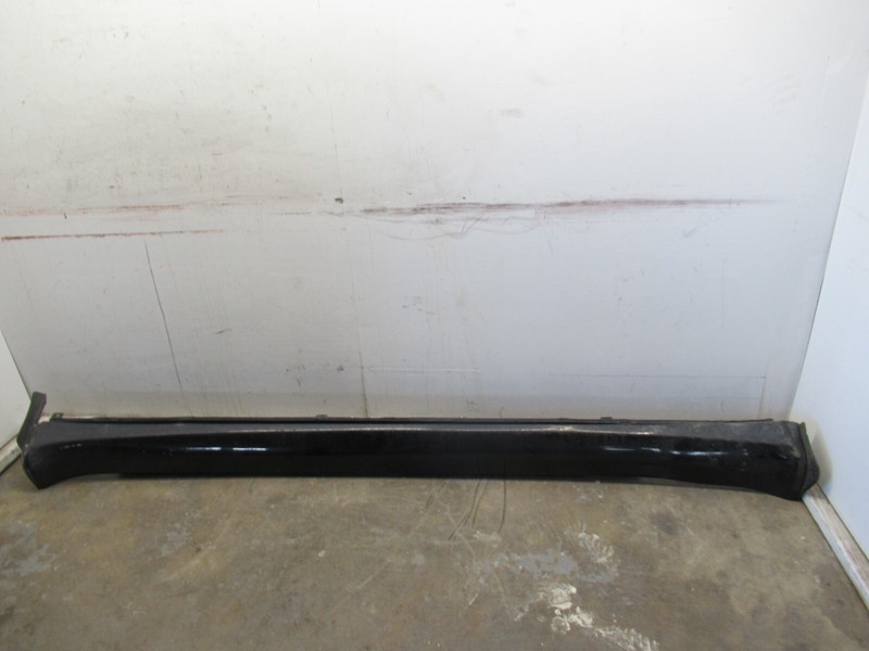 04-08 MASERATI QUATTROPORTE LEFT DRIVER SIDE SKIRT ROCKER PANEL BLACK OEM