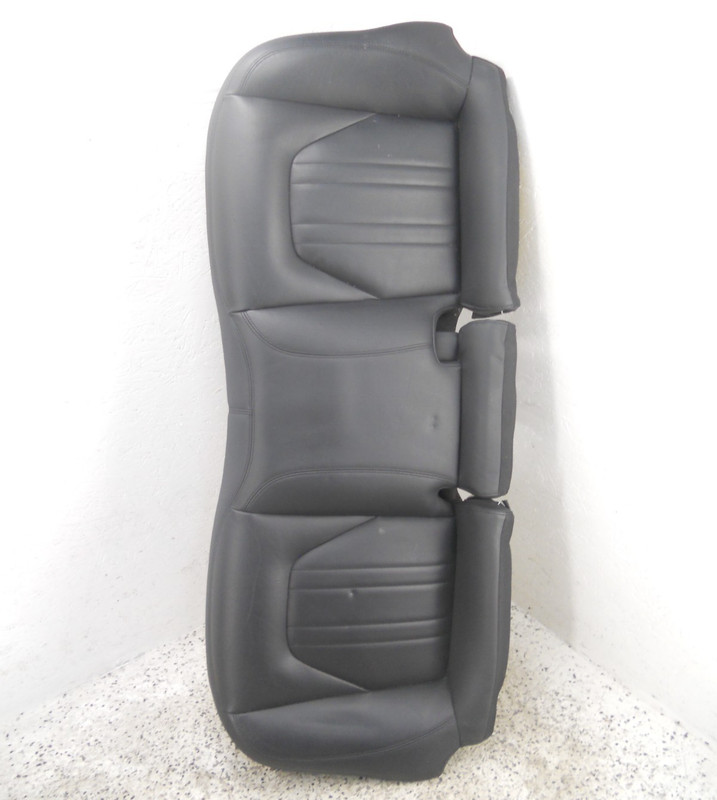 2017 17 Maserati Ghibli Rear Lower Bottom Seat Cushion OEM Black