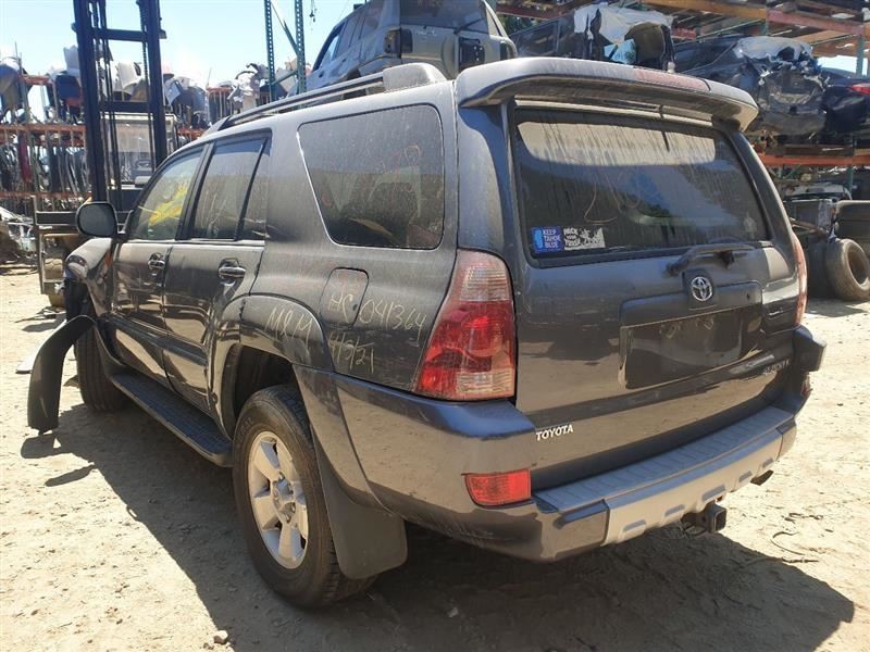 07 08 09 TOYOTA FJ CRUISER REAR AXLE 3.909 RATIO WITHOUT DIFFERENTIAL LOCK