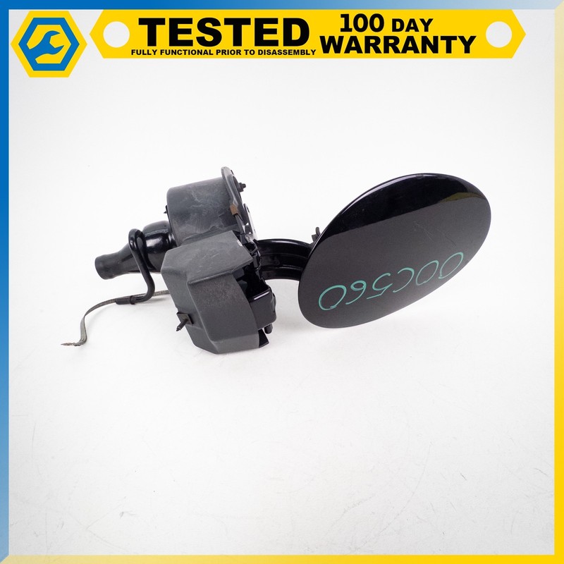 98-04 CHEVROLET CORVETTE C5 REAR LEFT DRIVER SIDE FUEL FILLER DOOR ASSEMBLY OEM