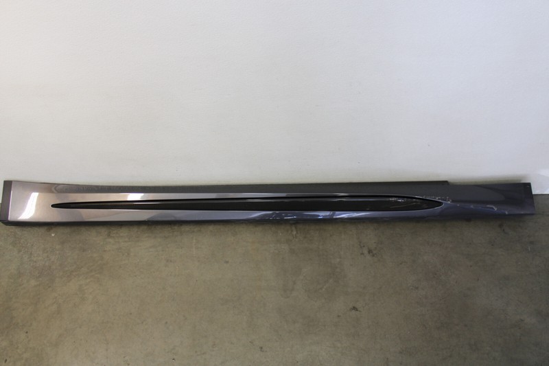 Alfa Romeo Giulia Quadrifoglio Right Carbon Fiber Side Skirt Passenger Oem 17-24