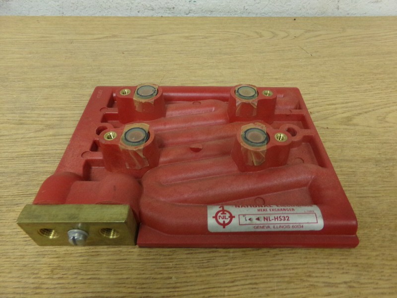 National Electronics Heat Exchanger NL-HS32 8-1/2" x 6-3/4"*FREE SHIPPING*