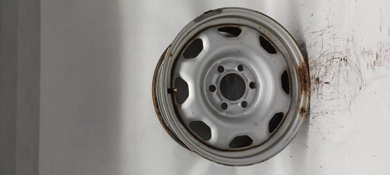 10-'20 FORD F150 Wheel 17x7-1/2 steel 6 lugs silver OEM Grade B