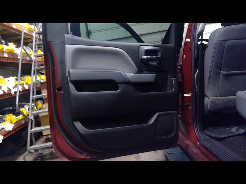 2017 SILVERADO Driver Left Rear Door Trim Panel Rear 1571737