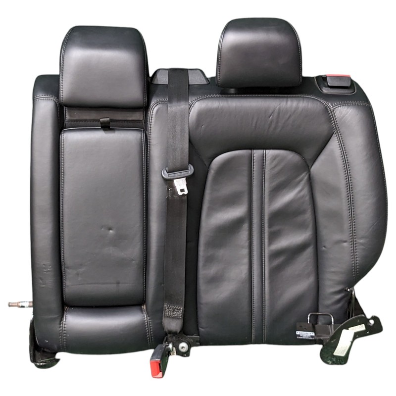 13-16 Lincoln MKZ Rear Left Driver Upper Seat Cushion Black Backrest 2nd Row OEM