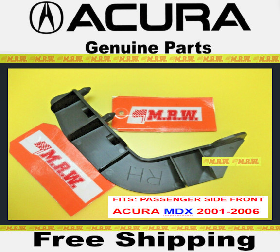 BUMPER BRACKET FENDER CLIP MOUNT COVER PASSENGER SIDE FRONT for ACURA MDX 01-06