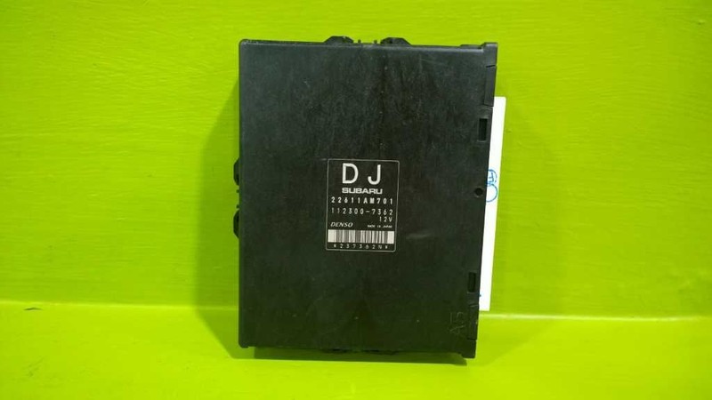 08 09 IMPREZA 2.5L ECM ENGINE CONTROL MODULE W/O TURBO OEM 3477-13