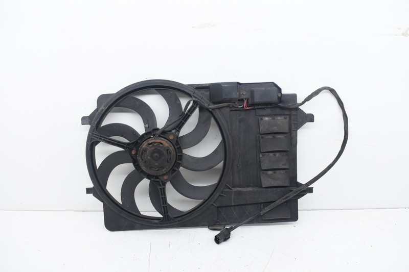 2006 Mini Cooper S R53 Radiator Fans and Shroud Assembly OEM KW86