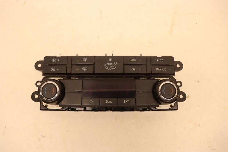 2011-2012 FORD F250 SD DASH A/C HEATER CLIMATE TEMPERATURE CONTROL PANEL OEM