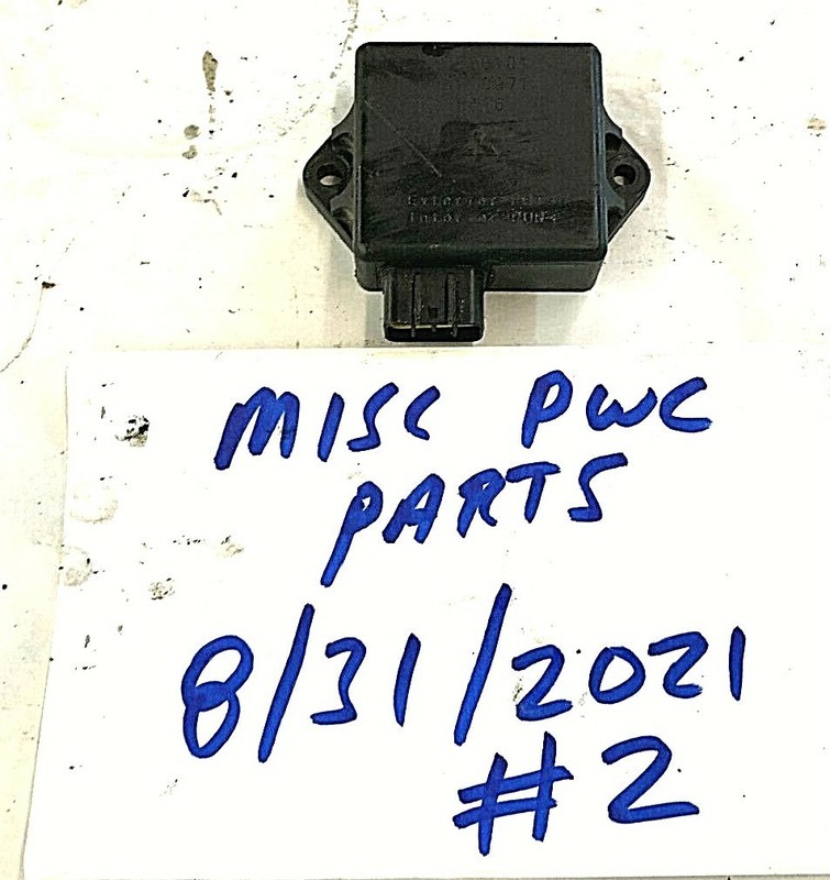 POLARIS SNOWMOBILE 550F TRAIL 2000 CDI BOX F8T18971 7620101