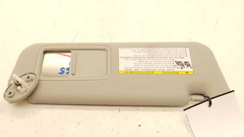 Passenger Sun Visor Illuminated Fits 07-09 LEXUS LS460 86229