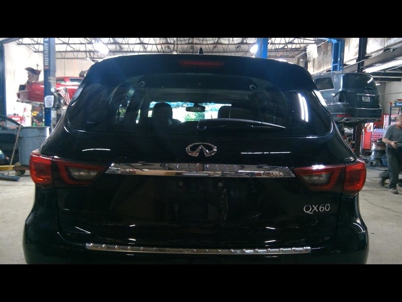 Trunk/Hatch/Tailgate Without Surround View Fits 17-20 INFINITI QX60 1675148