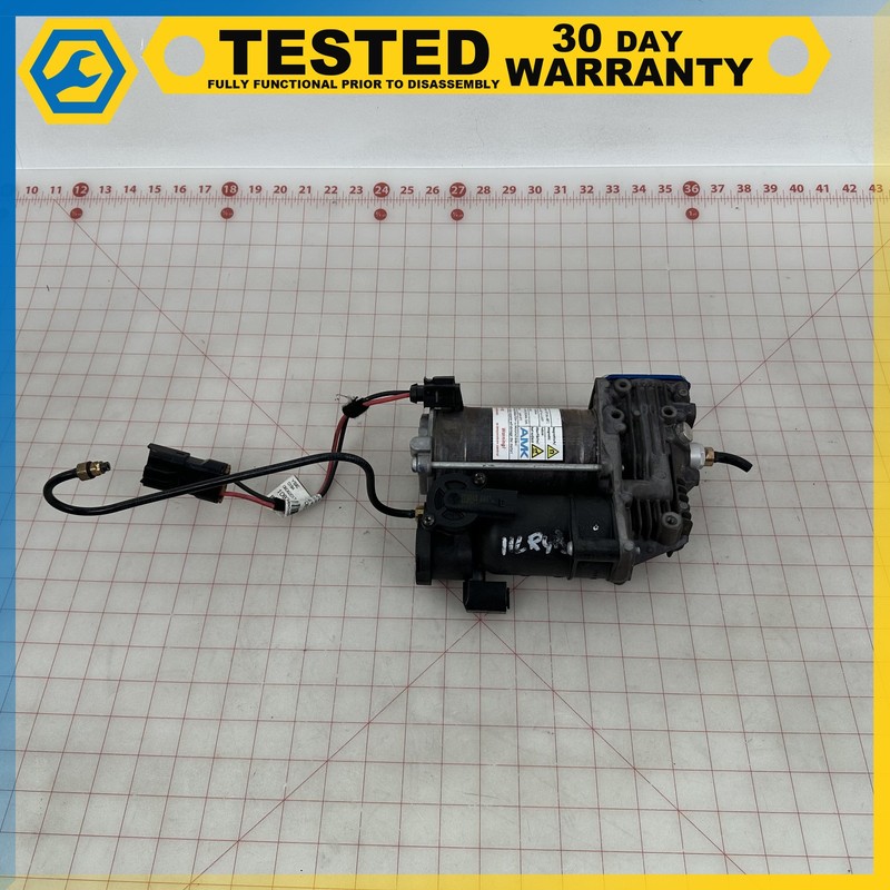 12-16 LAND ROVER LR4 AIR RIDE SUSPENSION COMPRESSOR PUMP OEM