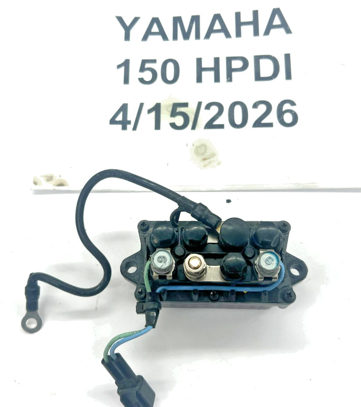 YAMAHA RELAY ASSY6 Cyl 68F-81950-00-00, 200 HPDI 2.6L