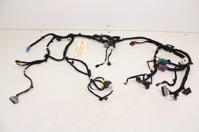 Fiat 500 Abarth Instrument Panel Wiring Harness Loom Genuine Oem 2012