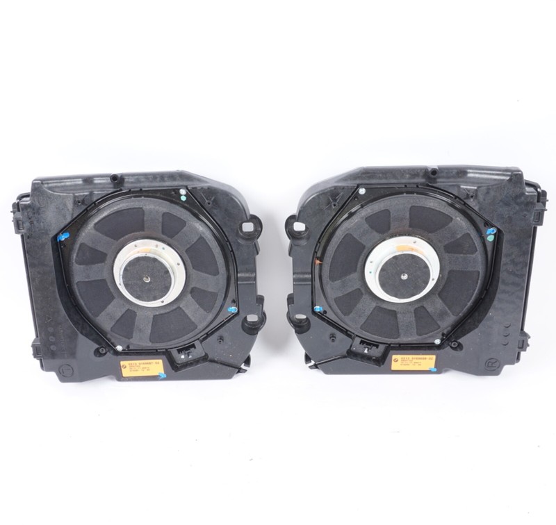 2012-2018 BMW 650F12 F13 M6 F10 M5 Left RightHIFI DSP SUBWOOFER OEM 9169687