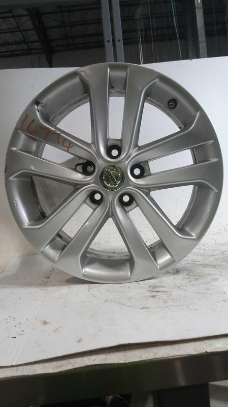 2016 Nissan JUKE 17 Silver OEM Alloy Wheel D03001KA2A 121K Mileage