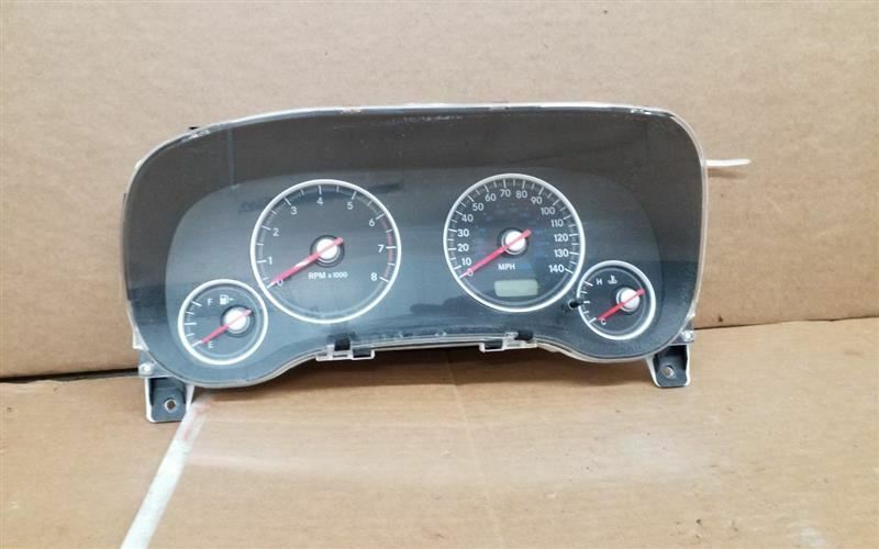 Speedometer Cluster Coupe 6 Cylinder Fits 04 SEBRING 223846