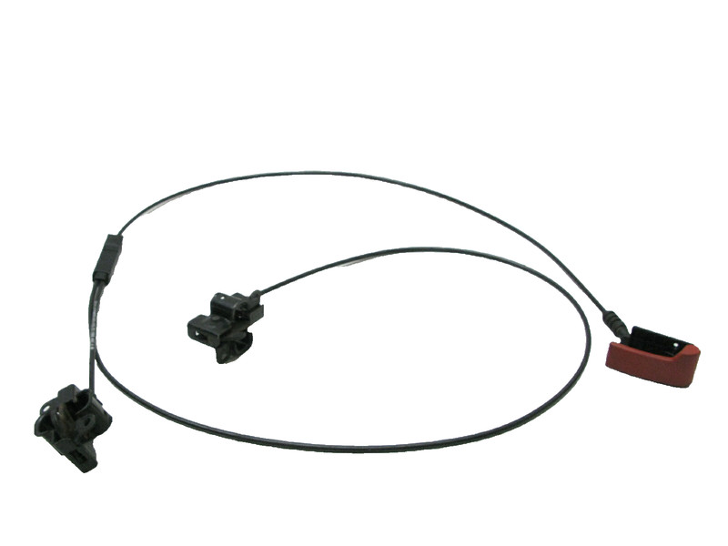 07-12 MERCEDES X164 GL320 GL450 HOOD LEFT RIGHT LOCK LATCH RELEASE CABLE 112719