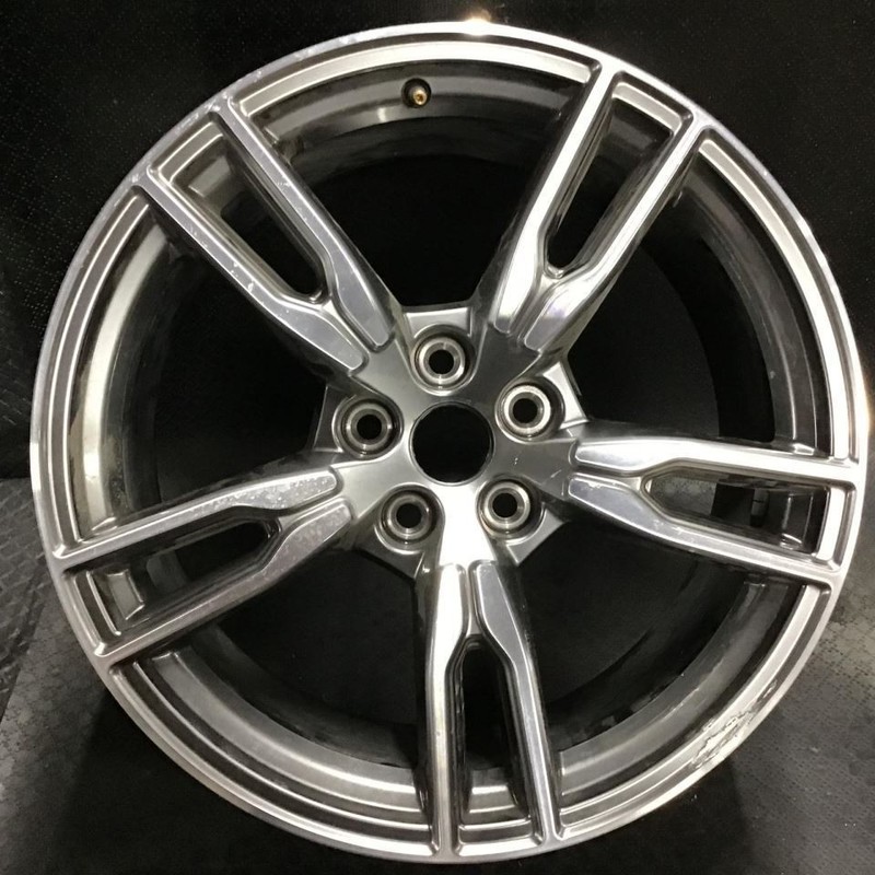 2024-2025 Ford Mustang 10594 Wheel 19 x 8-1/2 Rim Charcoal Machined PR3Z1007P