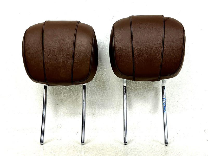 ⭐2014-2017 MERCEDES-BENZ S550 FRONT LEFT & RIGTH SEAT HEADREST SET OEM LOT2707