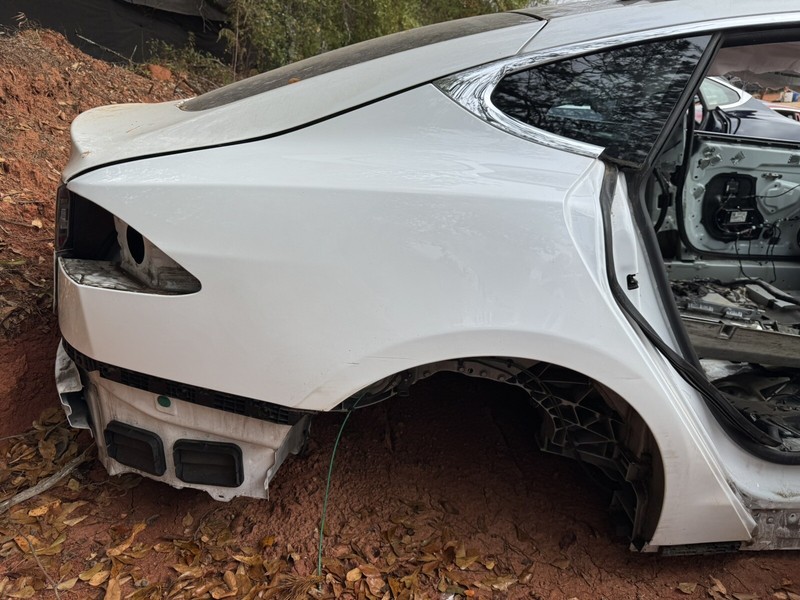 🌟2012-2020 Tesla Model S Rear Right Quarter Panel Structural Frame White 601