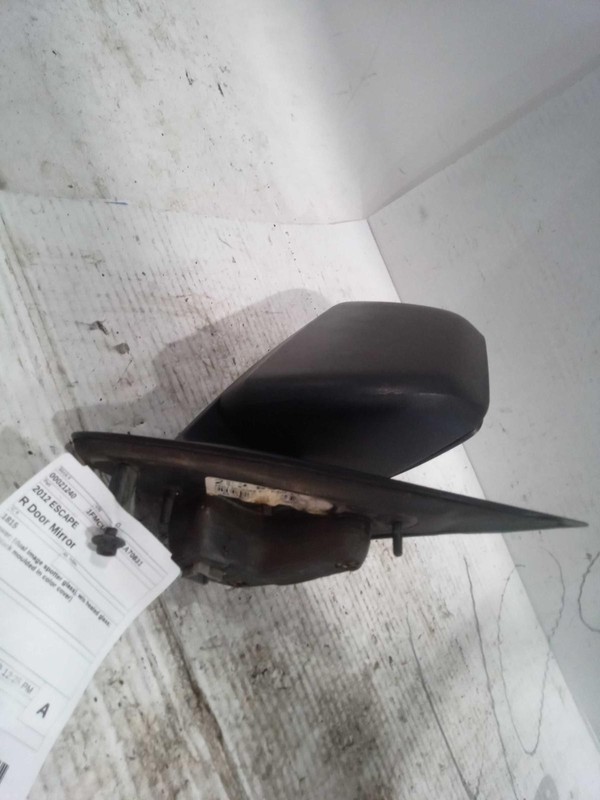 2012 Ford Escape Right Door Mirror Assembly White OEM Used 493333 218K Miles