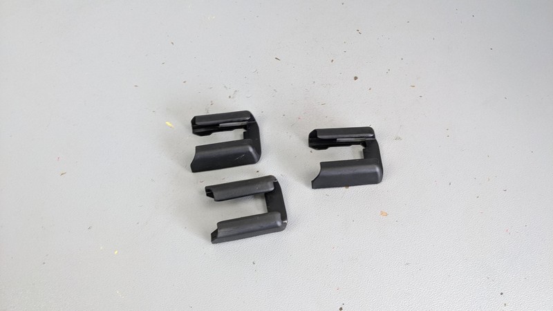 3PC Front Right Seat Track Rail Cover 2022 Mazda 3 2019 2020 2021