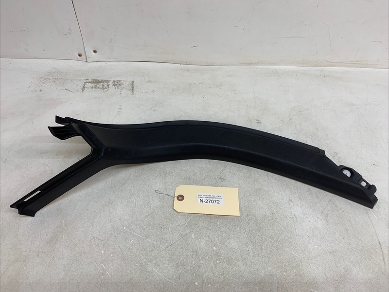 ⚡️12-16 Tesla Model S TRUNK TRIM LIFTGATE SIDE TRIM LEFT 1009065-00-A 27072 U5
