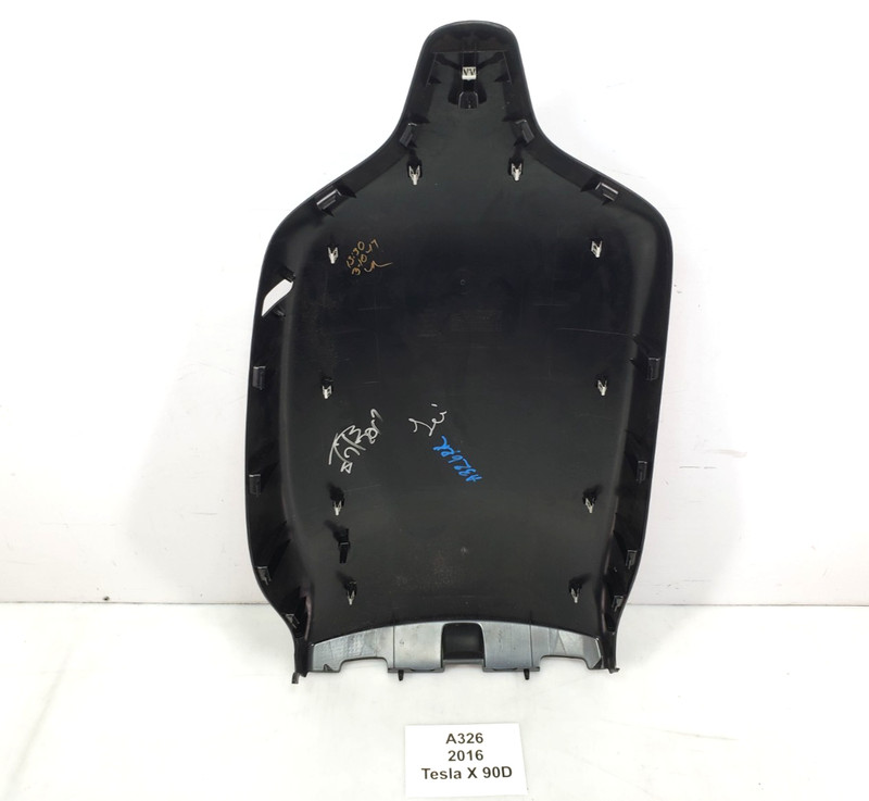 ✅ 16-20 OEM Tesla X Rear Right Passenger Side 2nd Row Back Seat Trim Cover