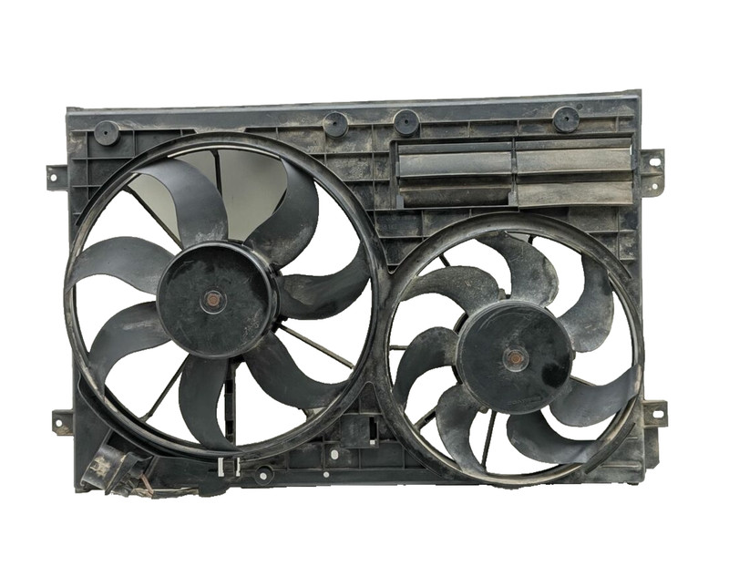 06 07 08 09 10 11 12 13 Audi A3 Radiator Cooling Fan Motor & Shroud