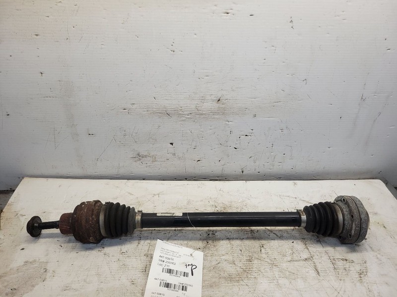 Axle Shaft Rear Axle Fits 08-12 AUDI A5 1660908