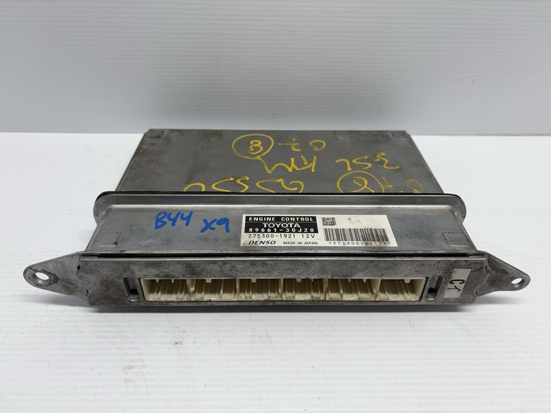 2008 Lexus GS350 Computer Brain Engine Control ECU ECM EBX Module 8966130J20 OEM