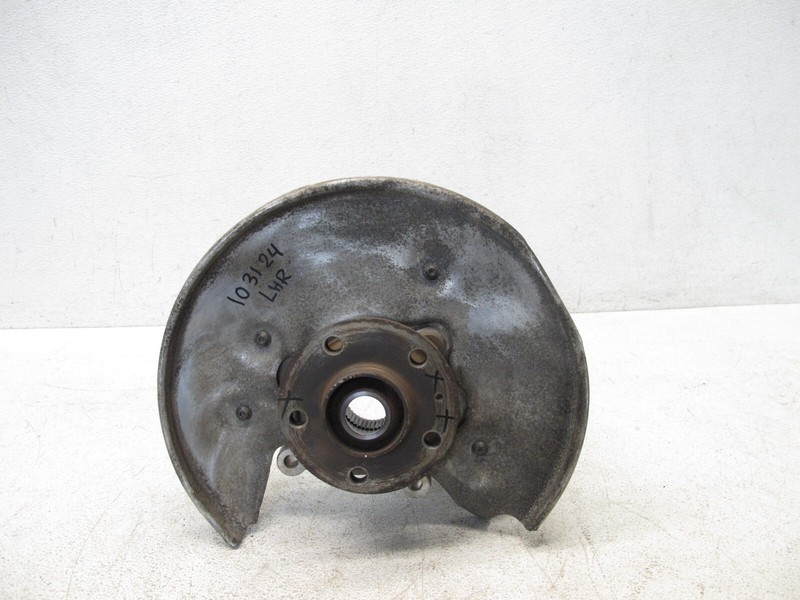 12-18 AUDI C7 A6 S6 S7 SQ5 QUATTRO REAR LEFT SPINDLE KNUCKLE WHEEL HUB 103124