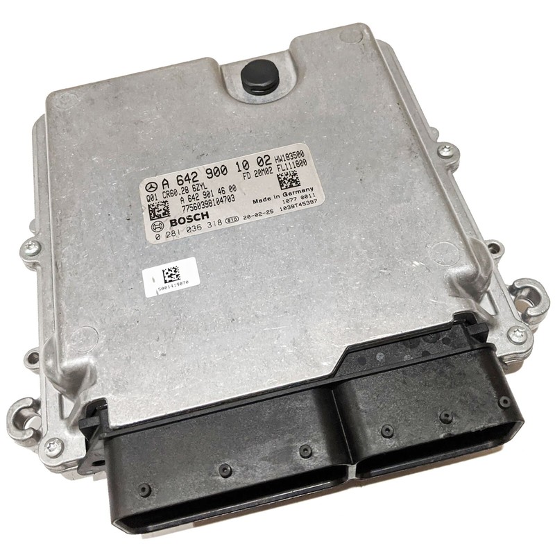 OEM Engine Control Module ECU Mercedes-Benz R320 R350 GL320 ML320 6429001002