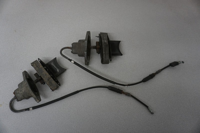 2003-2006 Arctic Cat OEM Exhaust Power Valves Set of Two Sabercat Crossfire