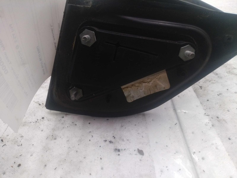2014 Jeep Compass Left Door Mirror Assembly Blue OEM Used 111k Miles