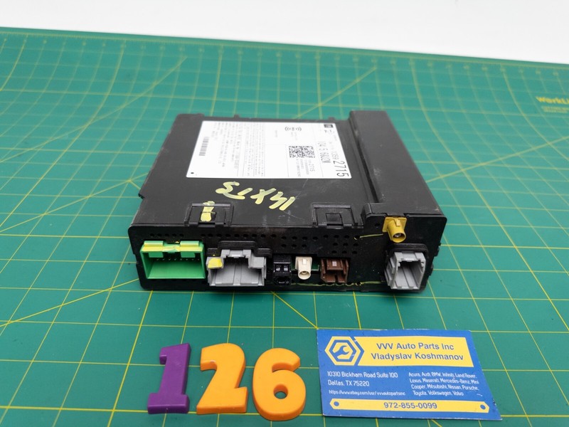 GM - SATELLITE RADIO OEM 13592715