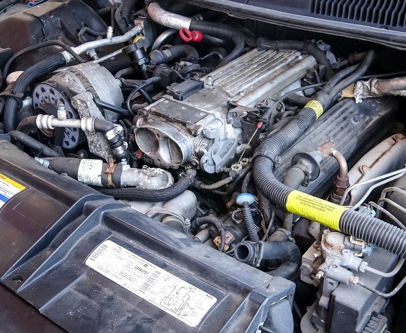 1997 Formula 5.7L LT1 Complete Engine Motor w/ 4L60E Trans Drop Out 127K Miles