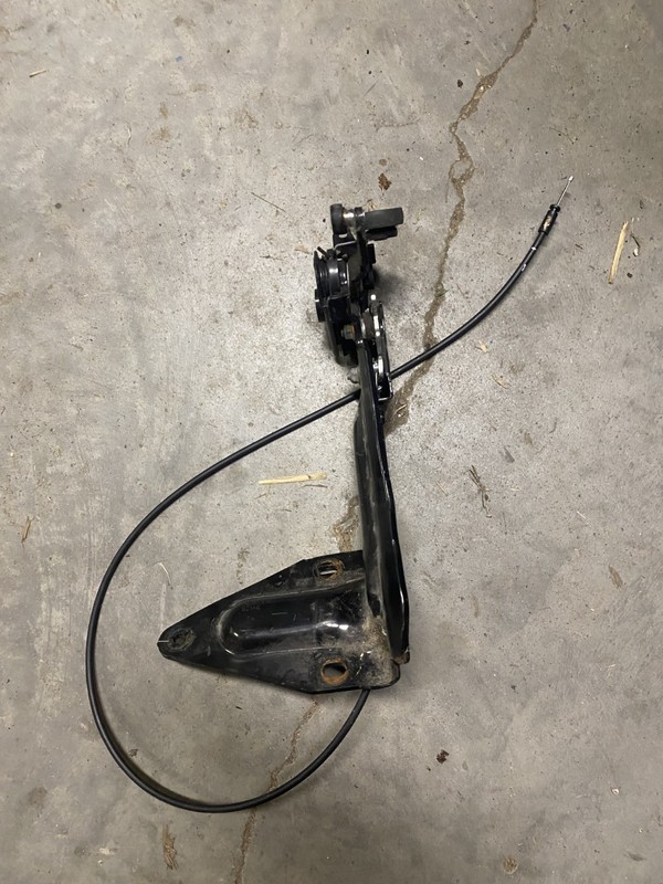 2012 Town And Country Left Center Track Cable OEM