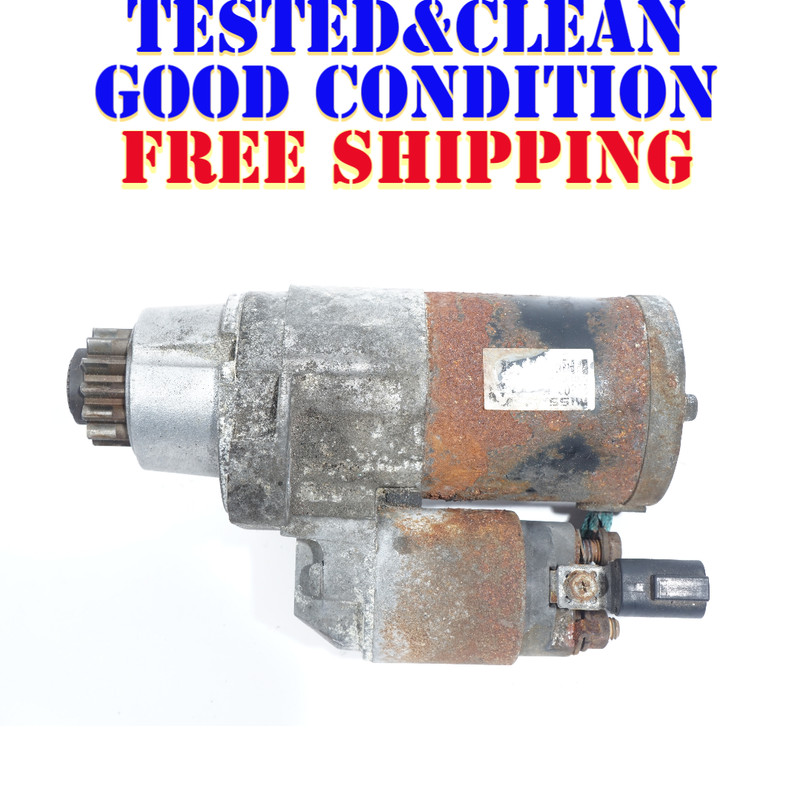 2009 - 2014 NISSAN MURANO Z51 3.5L STARTER MOTOR OEM