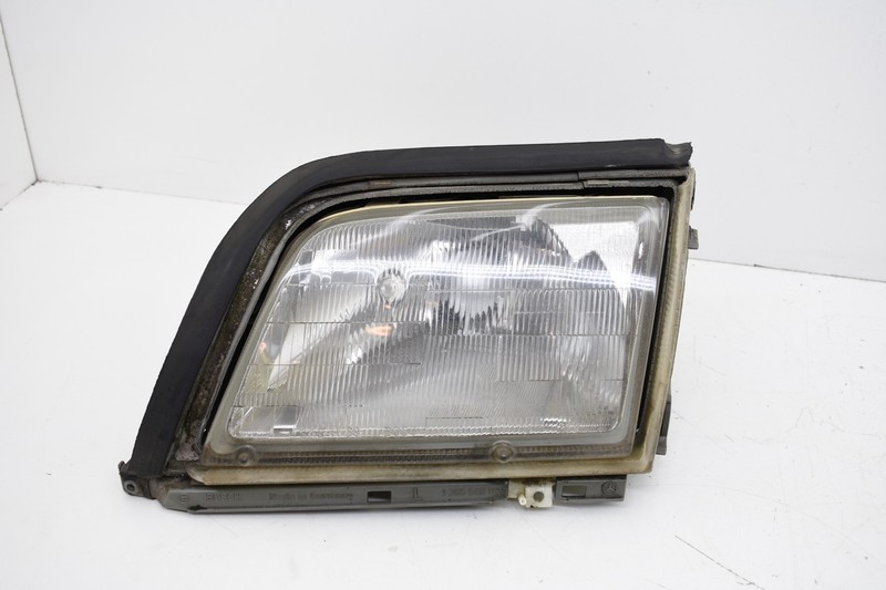 90-02 Mercedes R129 SL500 Left Side Headlight Lamp Halogen OEM DAMAGED KW28